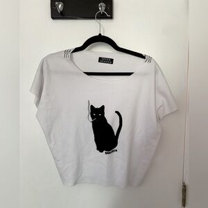 Seven Heaven | Bad Cat T-Shirt